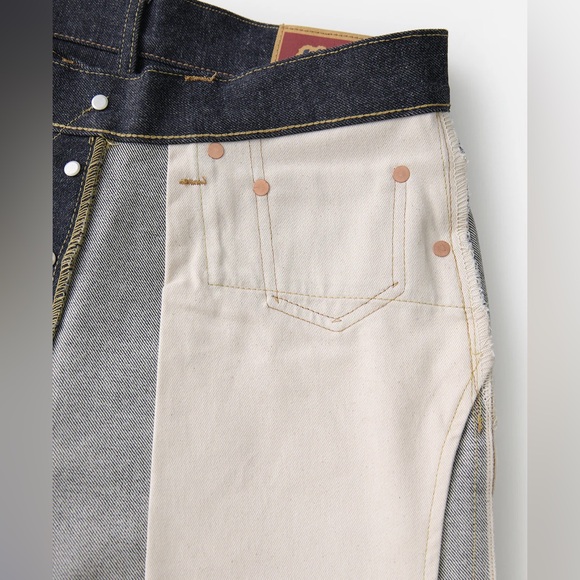 15 oz Heavyweight Selvedge Raw Denim Jeans Bronson high quality‼️ALL SIZES - Picture 16 of 17